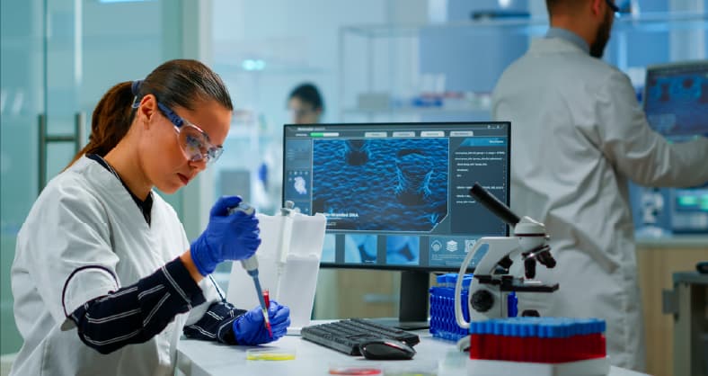 Empowering 50% Faster Drug Discovery with Automated Protein Analysis for a Leading Biotech