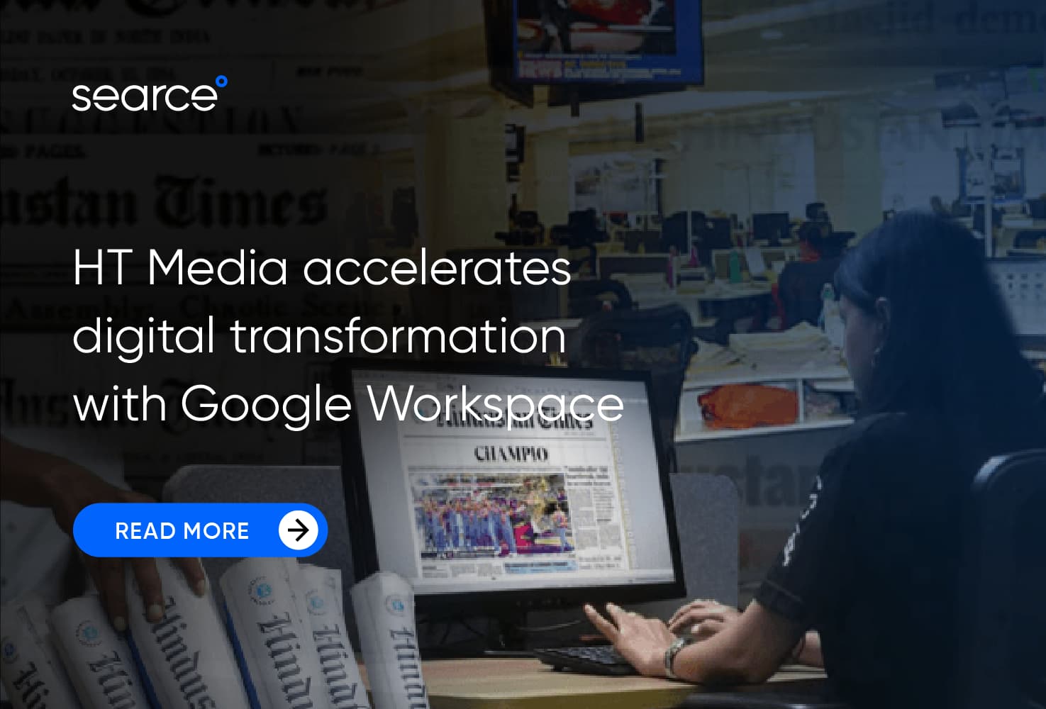 HT Media Accelerates Digital Transformation with Google Workspace