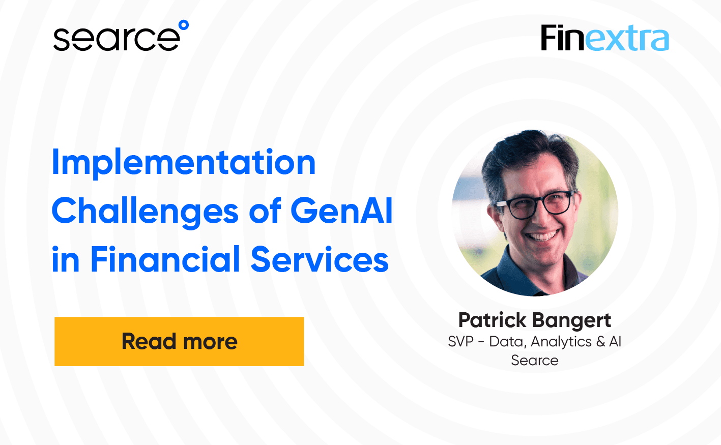 Implementation Challenges of GenAI in Financial Services