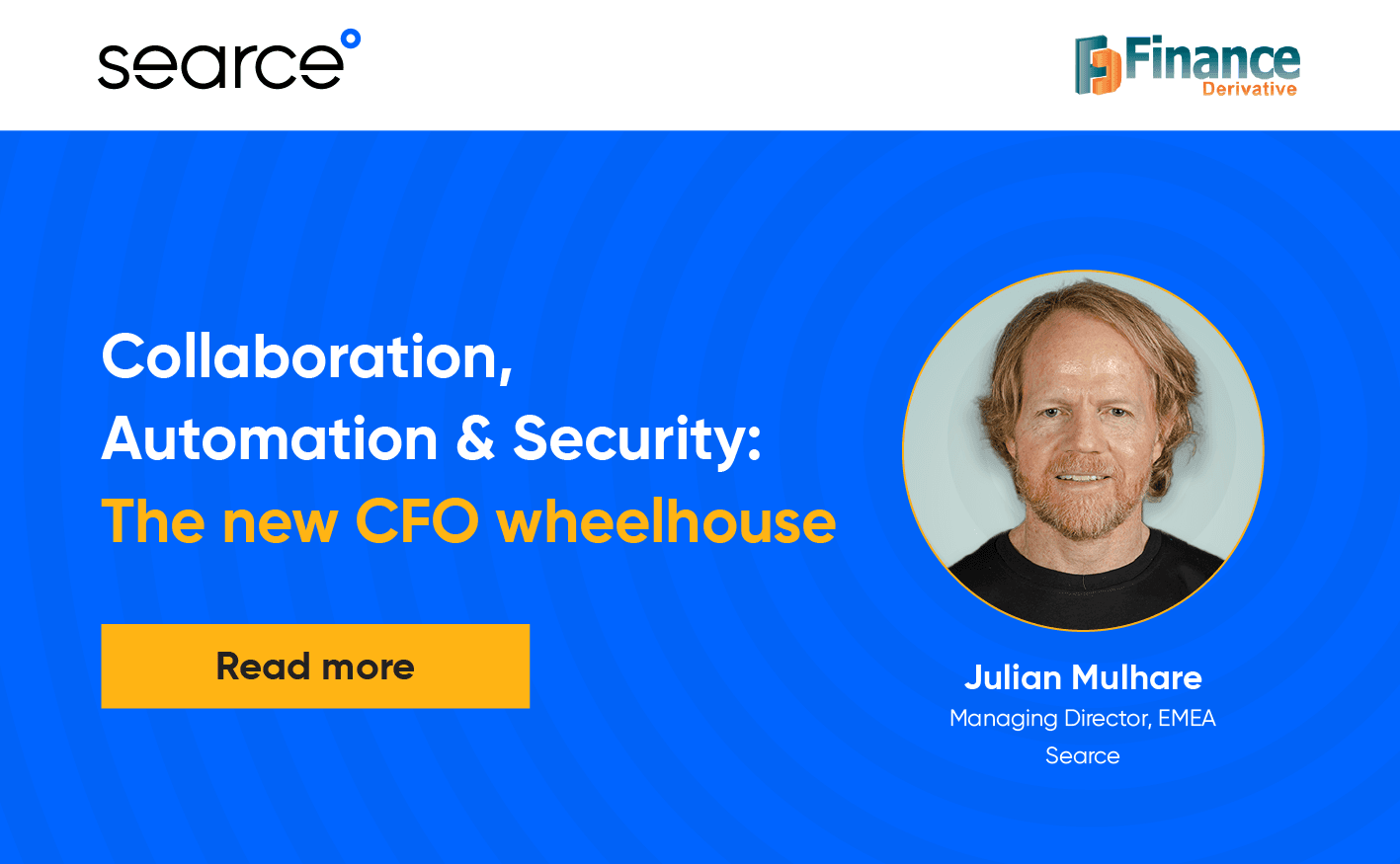 Collaboration, Automation & Security: The New CFO Wheelhouse