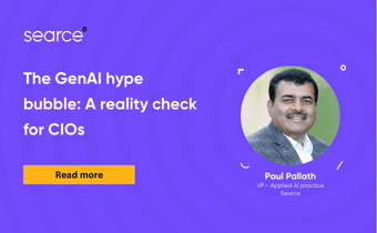 The GenAI Hype Bubble: A Reality Check for CIOs