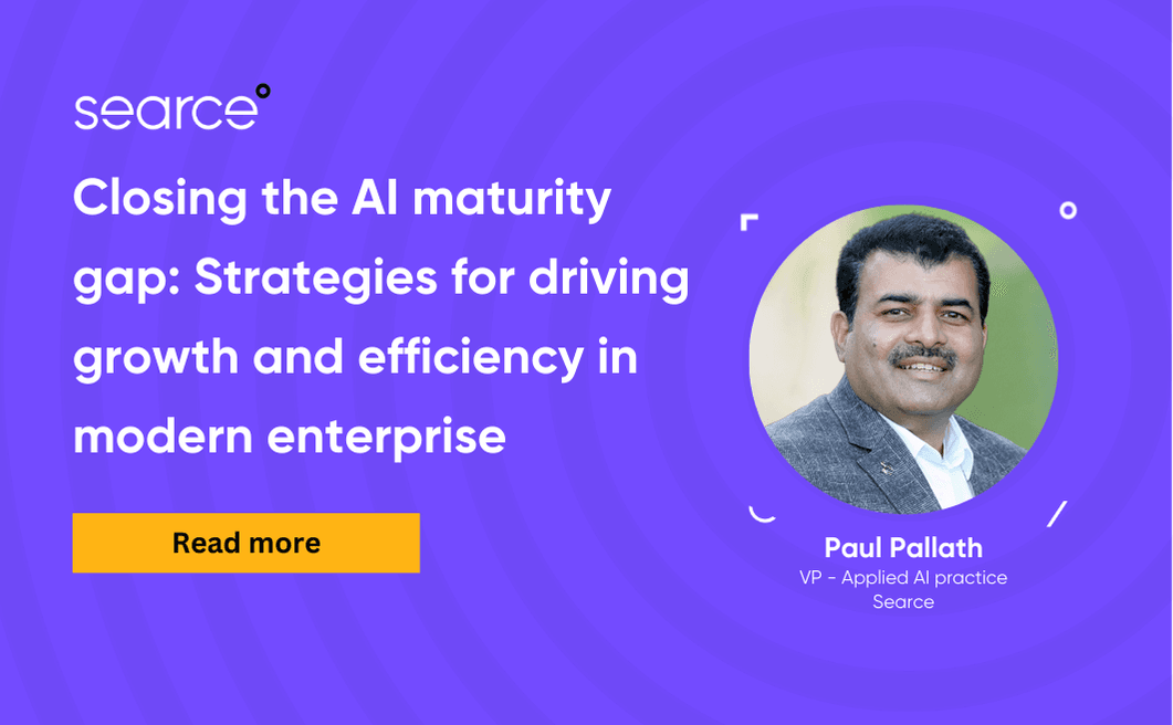 Closing the AI Maturity Gap: Strategies for Driving Growth and Efficiency in Modern Enterprise