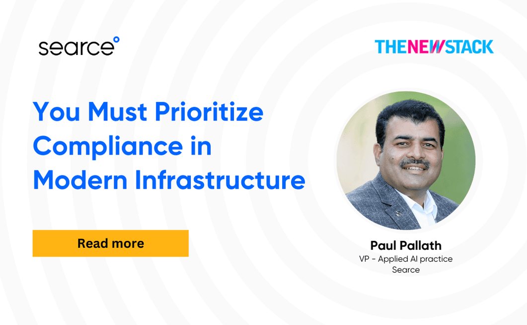 You Must Prioritize Compliance in Modern Infrastructure